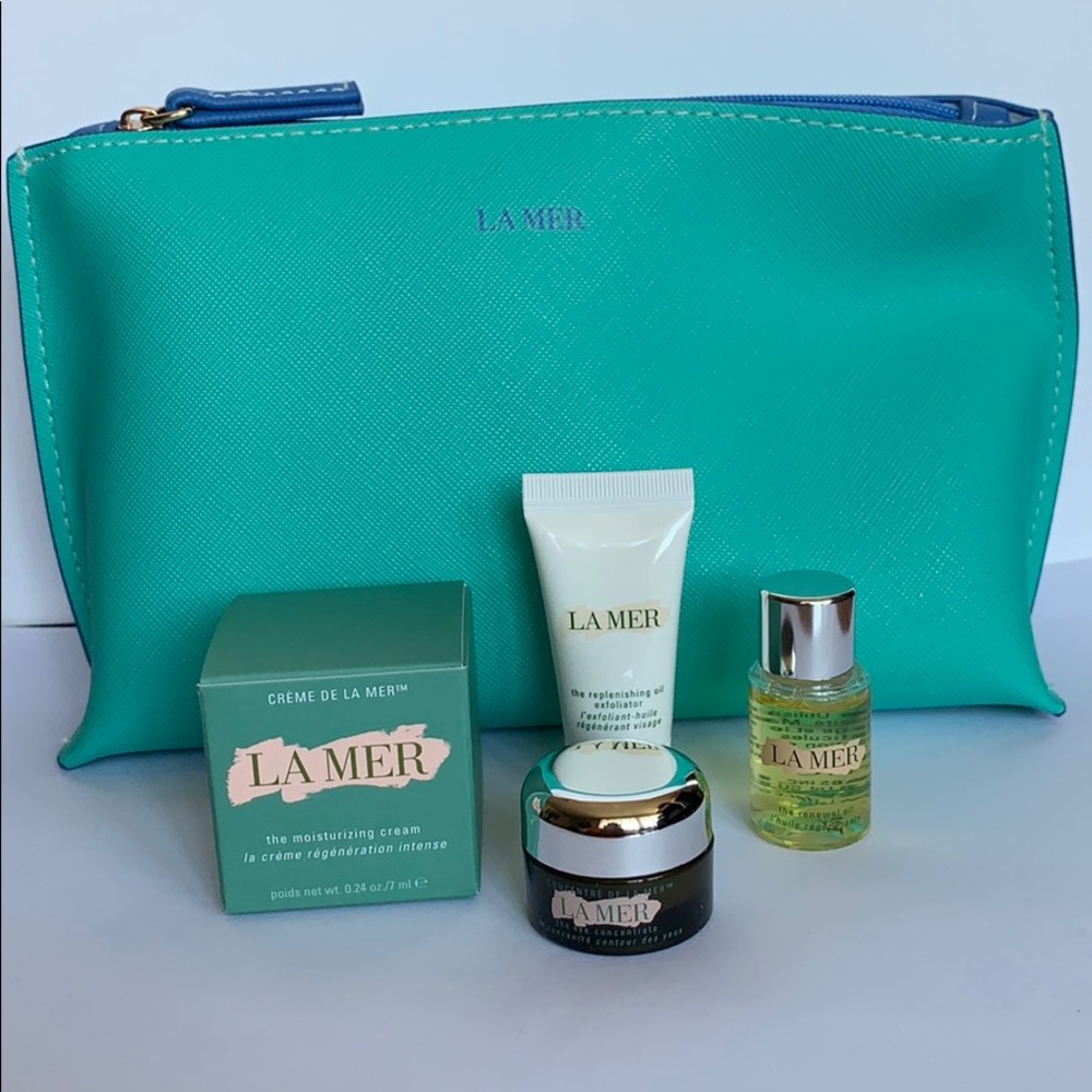 La Mer 4 pc with bag